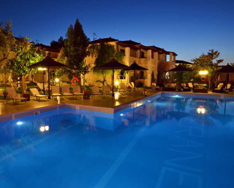 Mediterranee Hotel Planos  Exterior photo
