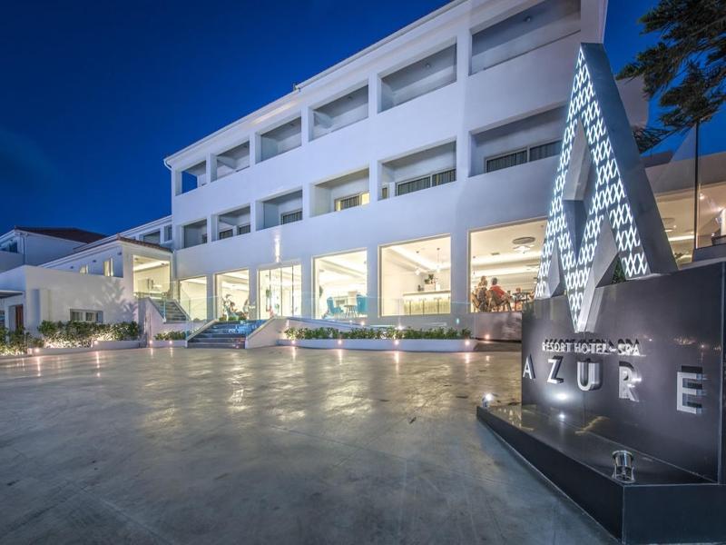 Mediterranee Hotel Planos  Exterior photo